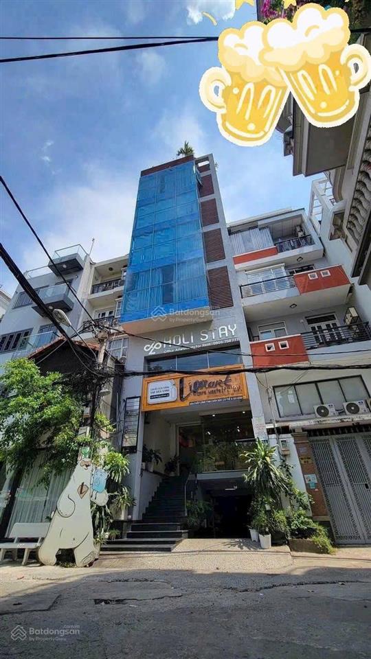 Bán gấp mặt tiền phan bội châu, phường 14, bình thạnh 166m2 (5,2x33) ctxd hầm 7 tầng giá bán 25 tỷ