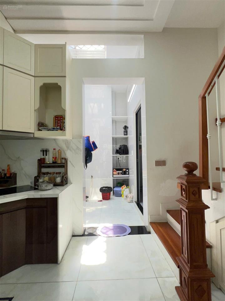 Anh tôi bán gấp nhà hxh, khu ven sông vườn lài, an phú đông, q12  nhà 4 tầng mới đẹp giá 9,5 tỷ tl
