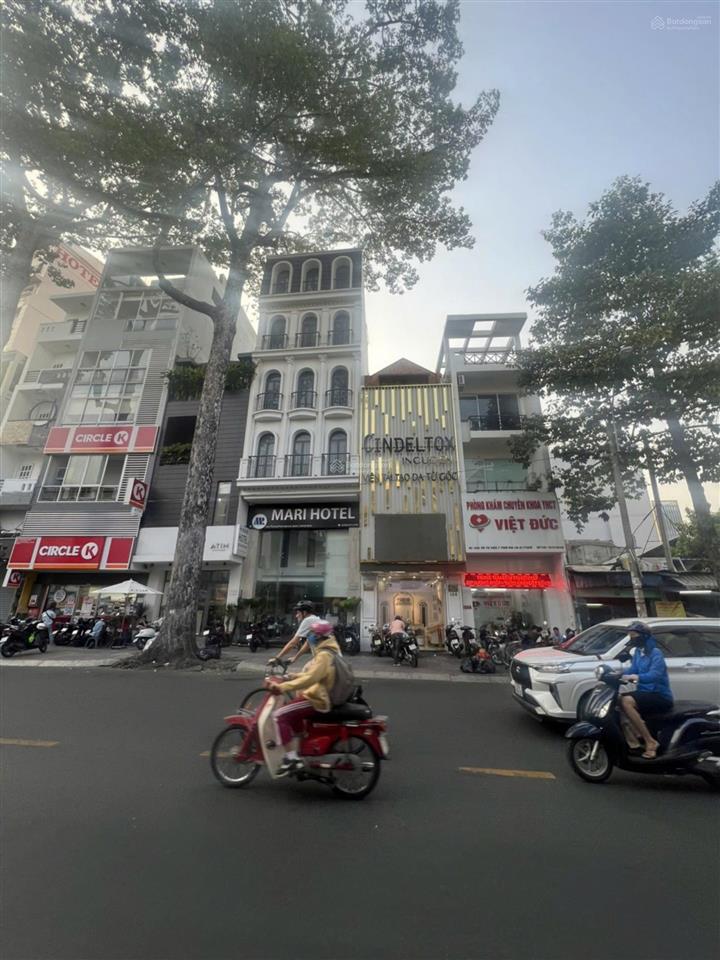 Hot ! bán gấp tòa nhà mt bùi thị xuân ,p.bến thành ,q1 99m2 (8x16)6 lầu có thang máy hđt 180 triệu