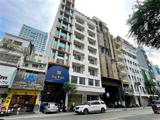 Bán siêu phẩm mặt tiền lê thánh tôn, bến nghé, q1  99m² (5x20)  5 tầng hđt 320 triệu giá 110 tỷ