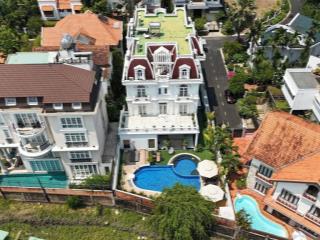 Bán biệt thự trực diện sông  phường thảo điền 350m2 (18x20) 3 tầng hồ bơi giá 127 tỷ