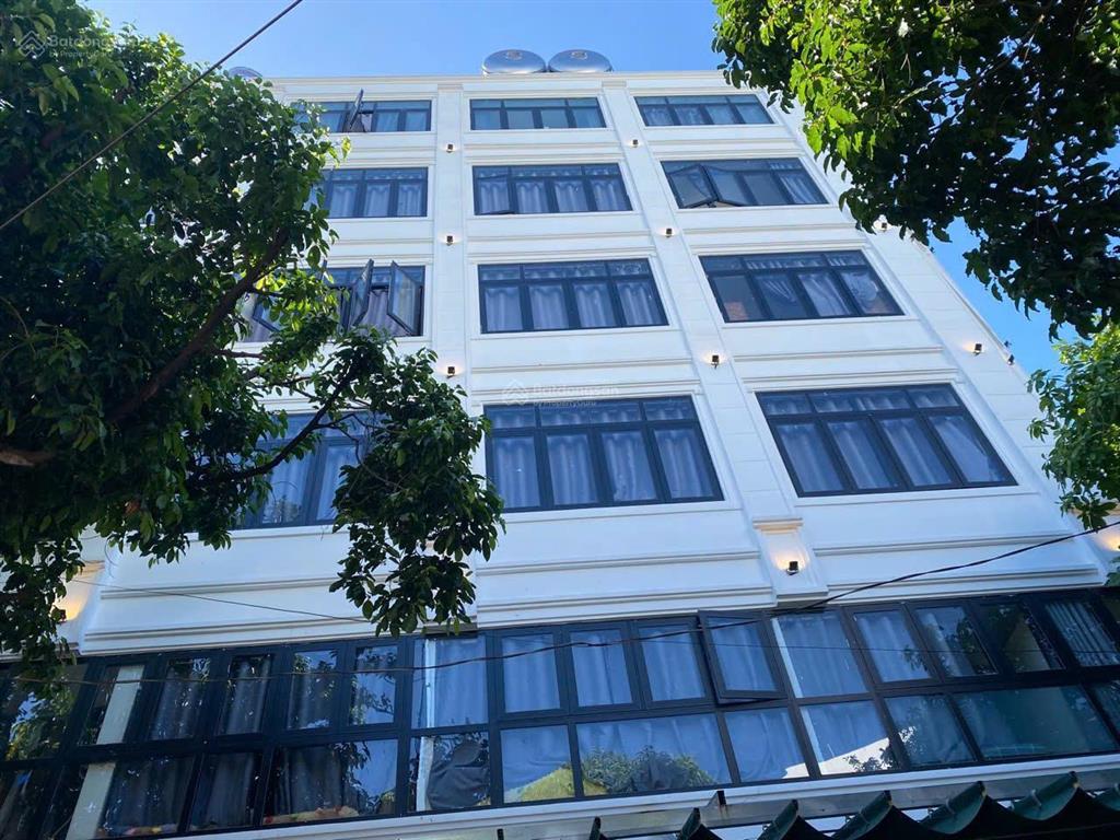 Bán gấp tòa nhà nguyễn hữu cảnh, q. bình thạnh 138m2 (7,3x18) hầm 7 tầng dòng tiền 200tr gía 39 tỷ