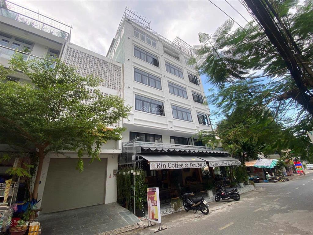 Bán gấp tòa nhà nguyễn hữu cảnh, q. bình thạnh 138m2 (7,3x18) hầm 7 tầng dòng tiền 200tr gía 39 tỷ
