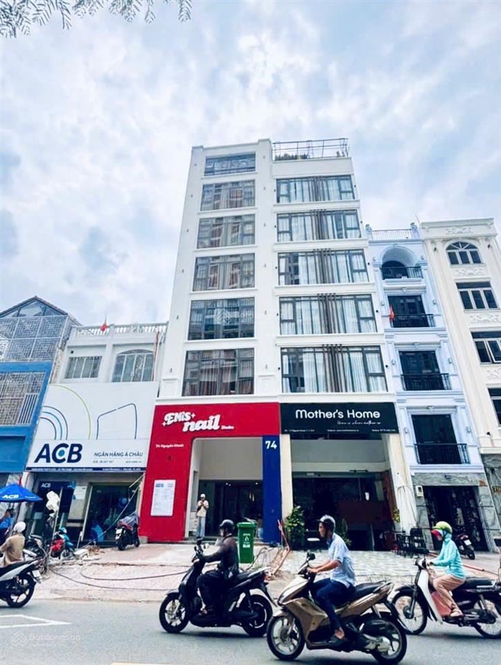Bán gấp nhà mt xô viết nghệ tĩnh,p19, q.bình thạnh156m2 (6x23) nở hậu 10m ctxd hầm 7 lầu gía 50 tỷ