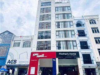 Bán gấp nhà mt xô viết nghệ tĩnh,p19, q.bình thạnh156m2 (6x23) nở hậu 10m ctxd hầm 7 lầu gía 50 tỷ