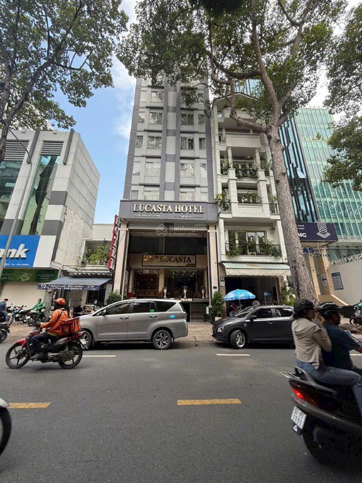 Bán tòa nhà khách sạn mt bùi viện, quận 1  140m2 (7,5x18)  5 tầng hđt 250 tr. giá 82 tỷ