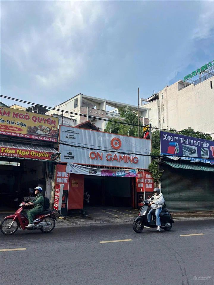 Bán gấp nhà mt ung văn khiêm ,q.bình thạnh 8x15 m  3 tầng ,phù hợp ở , kinh doanh , làm văn phòng