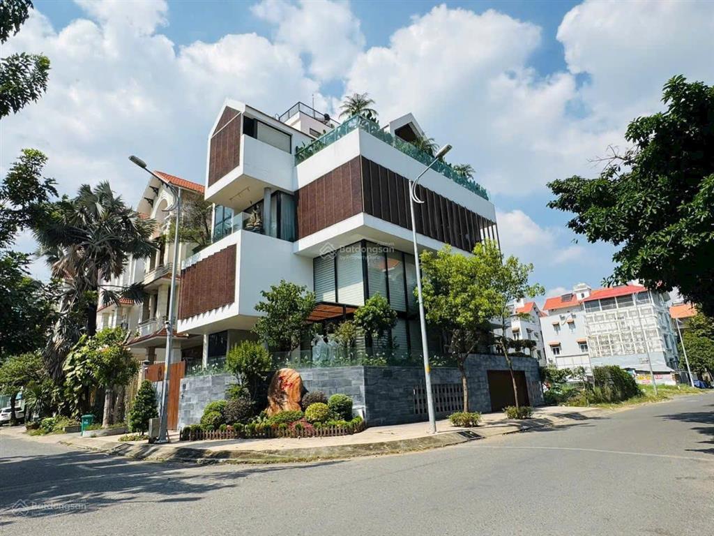 Bán gấp nhà đẹp góc 2mt thân văn nhiếp, p. an phú172 m2 (7x24) hầm 4 lầu phù hợp ở, làm văn phòng