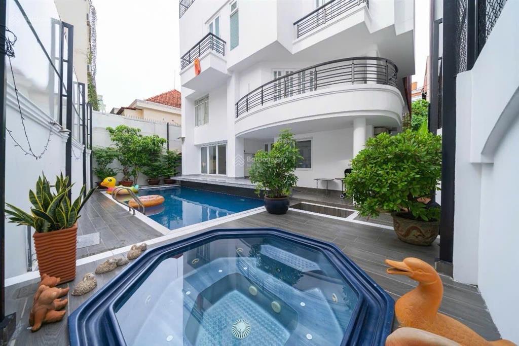Giá hời thảo điền! bán biệt thự thảo điền mt thái ly 318m2 (13x25) 4 lầu hồ bơi hđt 100 tr/tháng