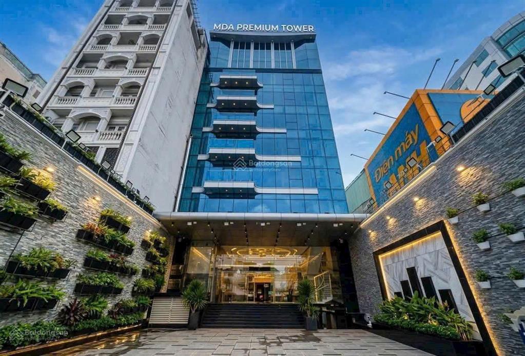 Siêu phẩm mặt tiền trần não đơn giá tốt tuyến đường 224m2 (9,6x19) ctxd hầm 8 lầu giá 61 tỷ