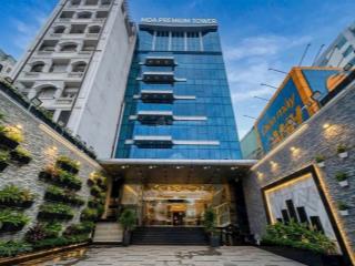 Siêu phẩm mặt tiền trần não đơn giá tốt tuyến đường 224m2 (9,6x19) ctxd hầm 8 lầu giá 61 tỷ
