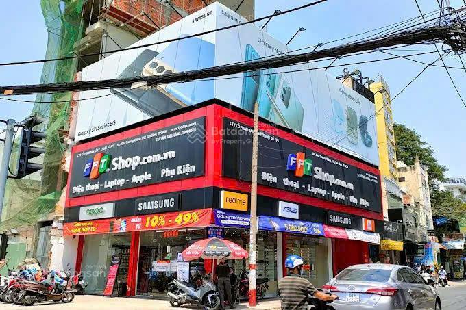 Bán gấp nhà mặt tiền tôn thất tùng quận 1  126m2 (8 x 18) 2 lầu hđt 100 tr/tháng giá 45 tỷ