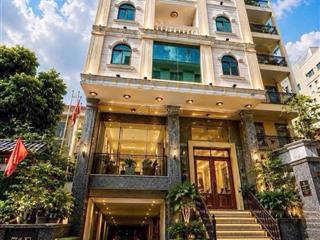 Hạ 10 tỷ! bán gấp tòa nhà mt nguyễn văn linh, q7  145 m2 (8x19) hầm 7 lầu hđt 220 triệu giá 45 tỷ