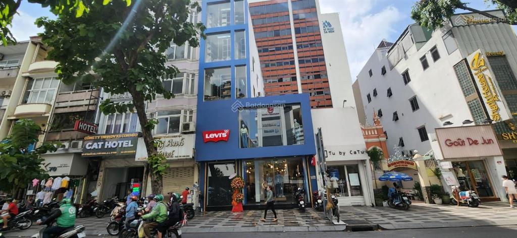 Bán gấp nhà mt nguyễn trãi, p. bến thành 160m2 3 lầu hđt 220 triệu giá 60 tỷ thành trung 0902 628 ***
