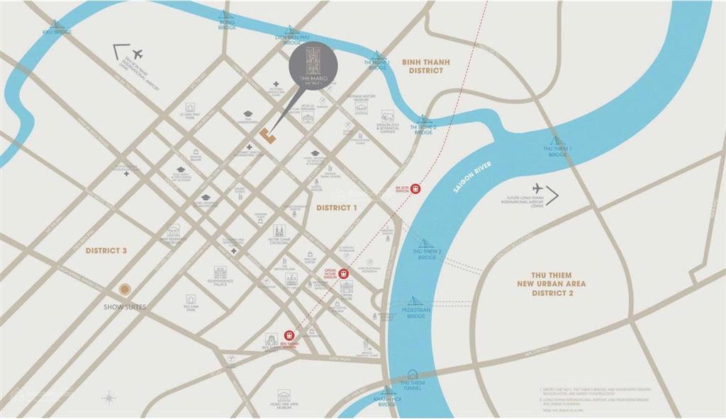 Bán gấp căn hộ 2pn the marq, đường nguyễn đình chiểu quận 1