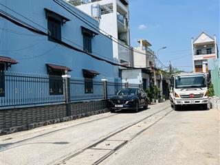 Siêu phẩm 2 mặt tiền gần nguyễn ảnh thủ ngang 7m , đường trước 10m , chính chủ , shr .