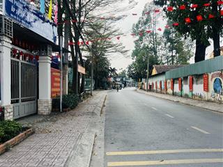 Nhỉnh 5 tỷ nhà mặt tiền tân hiệp 14 , vừa ở vừa kinh doanh 120m2 thổ cư , shr . đường rộng 14m .