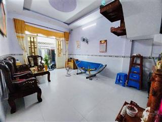 Bán nhà hóc môn 60m2 . gần mặt tiền đặng thúc vịnh , đường ô tô nhà 2 tầng , shr . chính chủ .