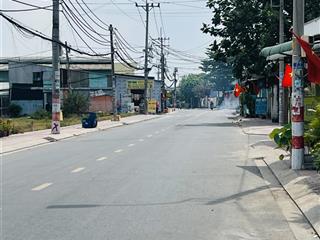 Bán đất hóc môn 85m2 gần nguyễn thị đành  đồng bờ canh , shr , khu dân cư . chỉ 3,1 tỷ .