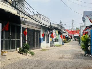 Nhỉnh 4 tỷ bán đất trống đông hưng thuận . đường ô tô thông . gần trường học .