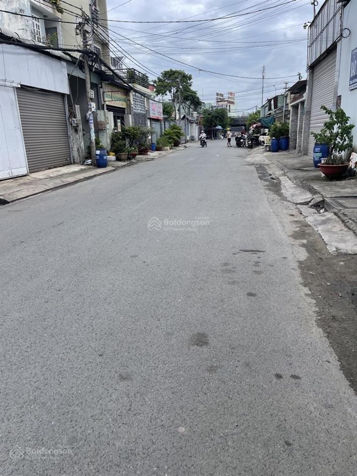 Bán nhà 3 tầng 4 phòng ngang 5m tân thới nhất, ô tô thông trường chinh, nhỉnh 7 tỷ