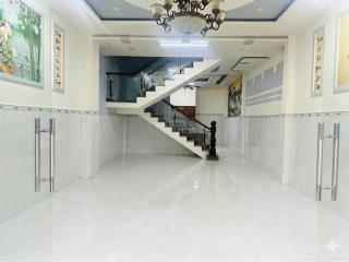 Bán nhà 3 tầng 4 phòng ngang 5m tân thới nhất, ô tô thông trường chinh, nhỉnh 7 tỷ