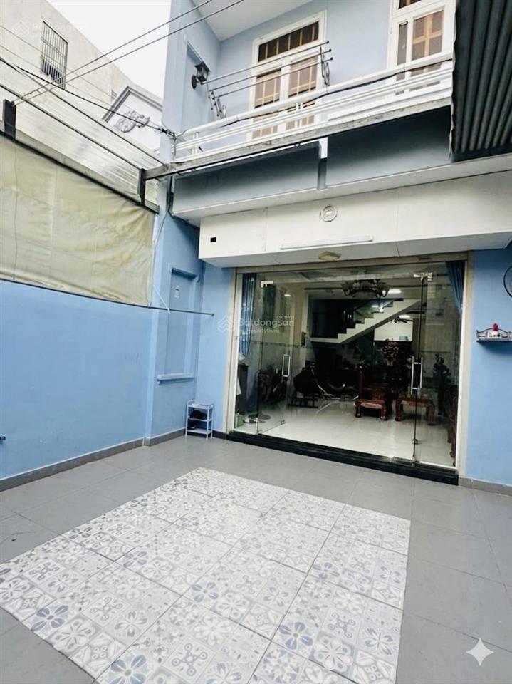 Bán nhà 3 tầng 4 phòng ngang 5m tân thới nhất, ô tô thông trường chinh, nhỉnh 7 tỷ