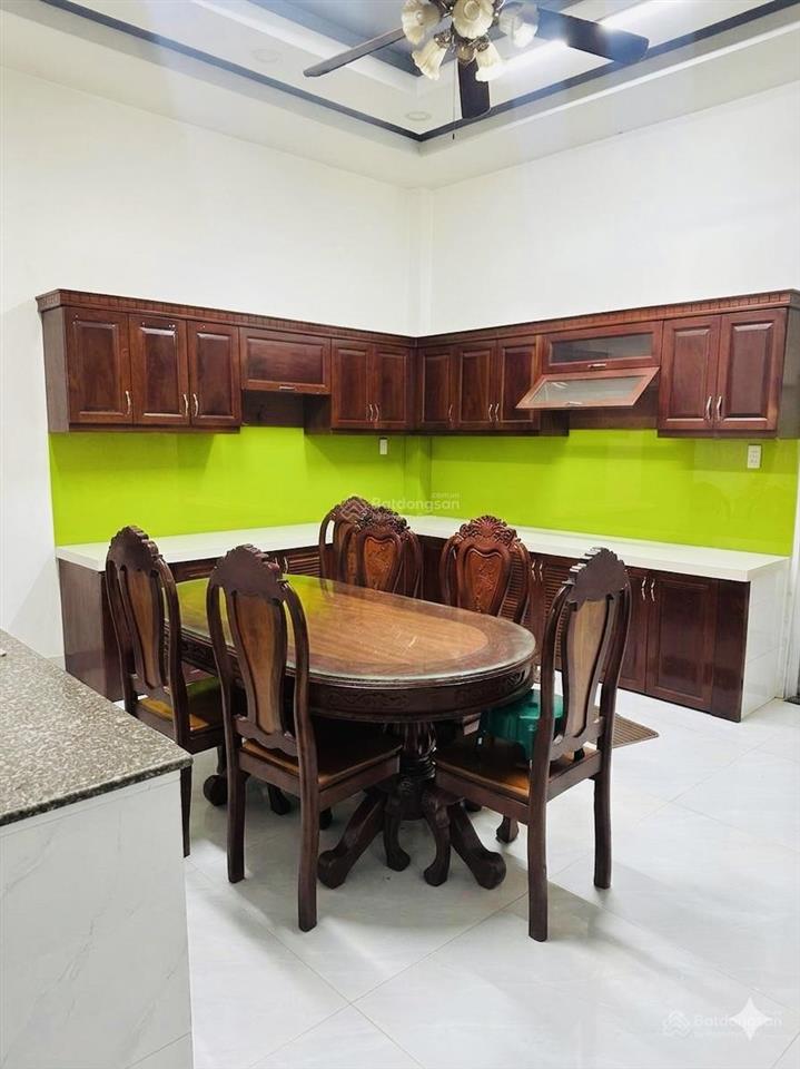 Bán nhà 3 tầng 4 phòng ngang 5m tân thới nhất, ô tô thông trường chinh, nhỉnh 7 tỷ