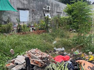 Nhỉnh 3 tỷ bán đất hóc môn ngang 8m , shr , không quy hoạch , lộ giới . 128m2 ođt .