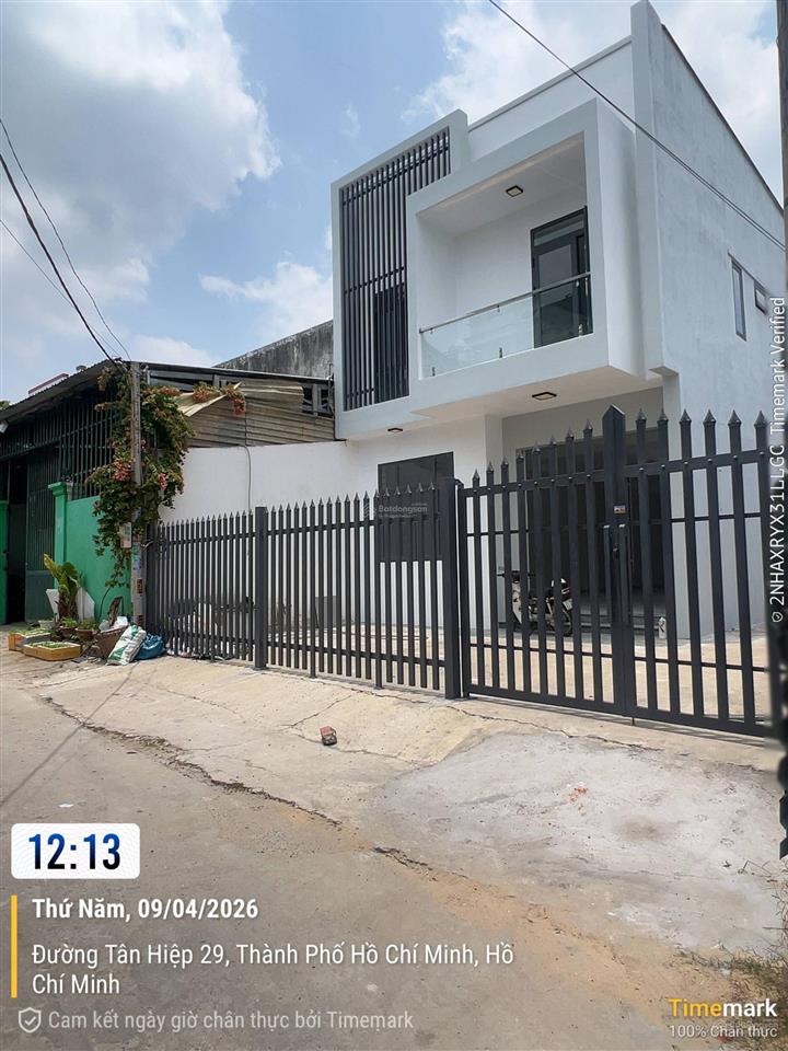 Nhỉnh 3 tỷ bán đất hóc môn ngang 8m , shr , không quy hoạch , lộ giới . 128m2 ođt .