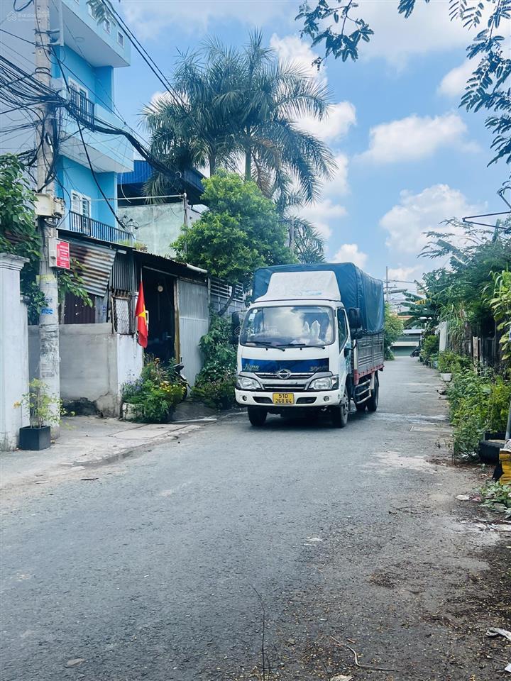 Khu vực hiếm 137m² bà điểm, nhỉnh 4 tỷ, đường 8m xe tải thông, shr. gần phan văn hớn  hóc môn