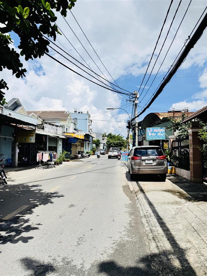 Bán nhà mt xuân thới đông/ trần văn mười. 120m² giá 5 tỷ. kinh doanh đa ngành. đường xe tải 10m.