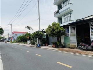 Bán nhà mặt tiền 10m thị trấn hóc môn. chỉ 5 tỷ x, 2 tầng, gần 90m². shr.