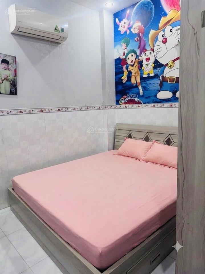 Bán nhà 3 tầng phan văn hớn quận 12, 4pn, hxh thông, giá 5 tỷ x. gần tham lương.