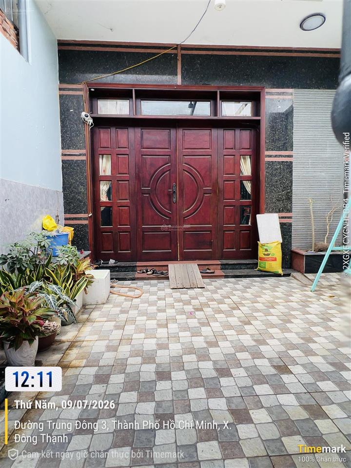 Giá rẻ cho nhà 3 lầu , đường oto , nguyễn thị ngâu  nhỉnh 5 tỷ 89 . hoàn công đủ . shr .