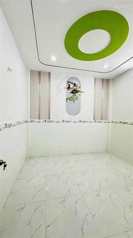 4.59 tỷ ngay đông thạnh bán nhà 130m2 đường 8m, đang cho thuê có dòng tiền. vừa ở vừa kd tốt