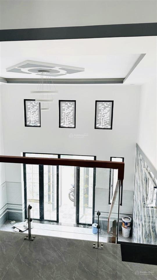 Nguyễn văn bứa, nhà 95m2 mới tinh giá 3,39 tỷ. shr. 3pn, trệt lầu. gần nguyễn hồng đào.