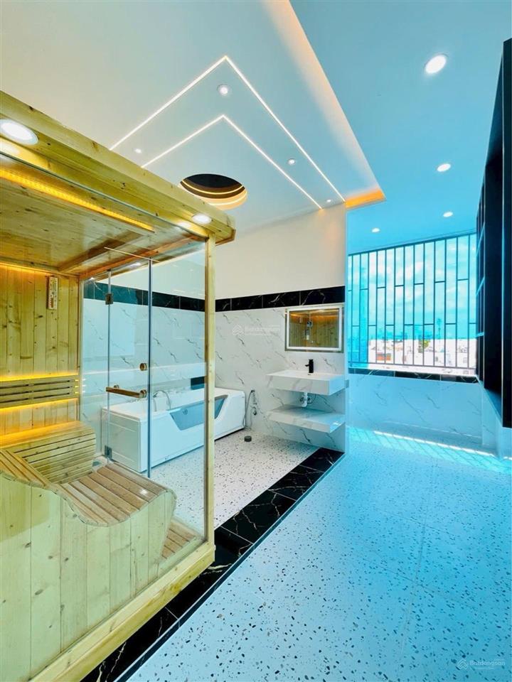 Nhà phố hiện đại nhỉnh 7 tỷ  full nội thất  ngay trung tâm quận 12  4 tầng. khu dân trí cao.