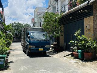 Nơi đáng để ở, khu dân trí, nhà 2 lầu, 3pn hẻm xe tải. nhỉnh 4 tỷ gần tô kí. dt 90m2, shr