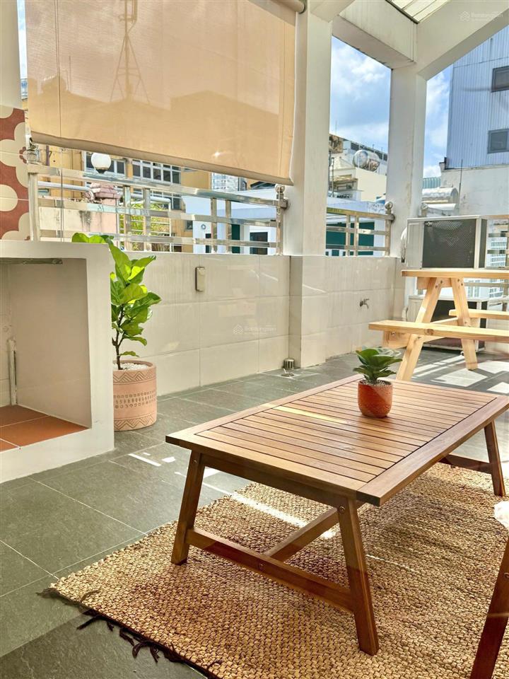 Giá 16.8 tỷ nhà 2 mt hai bà trưng quận 1 chdv 7 phòng dòng tiền 130tr/tháng  dtcn 55m2 thang máy