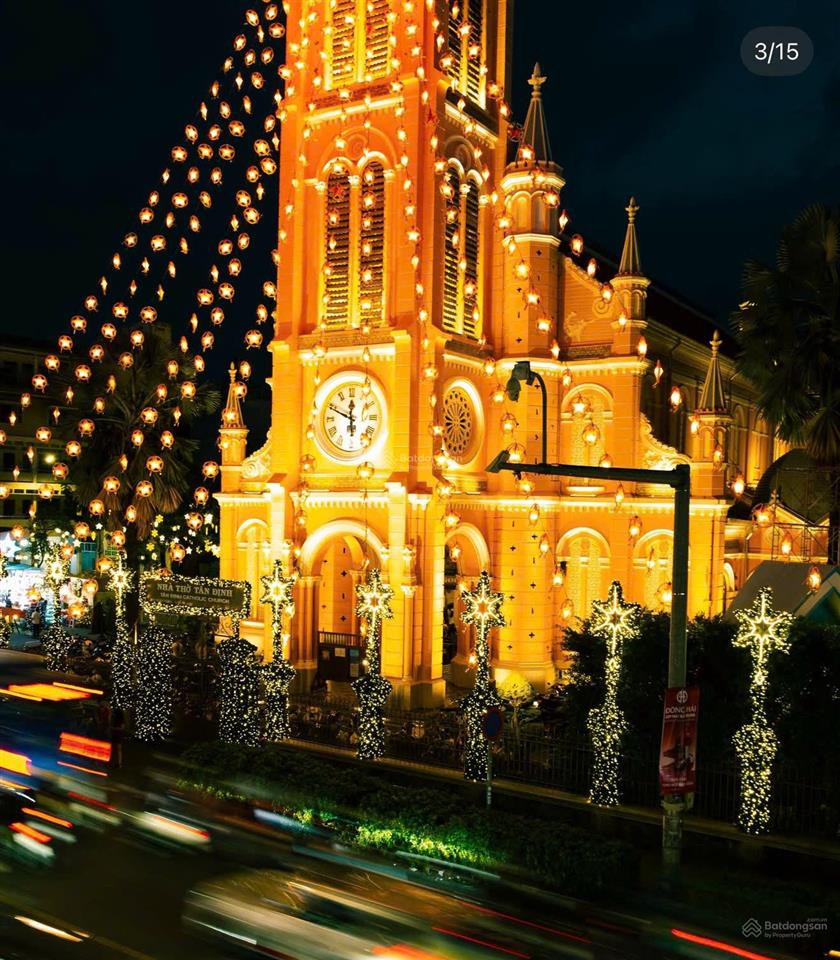 Giá 16.8 tỷ nhà 2 mt hai bà trưng quận 1 chdv 7 phòng dòng tiền 130tr/tháng  dtcn 55m2 thang máy