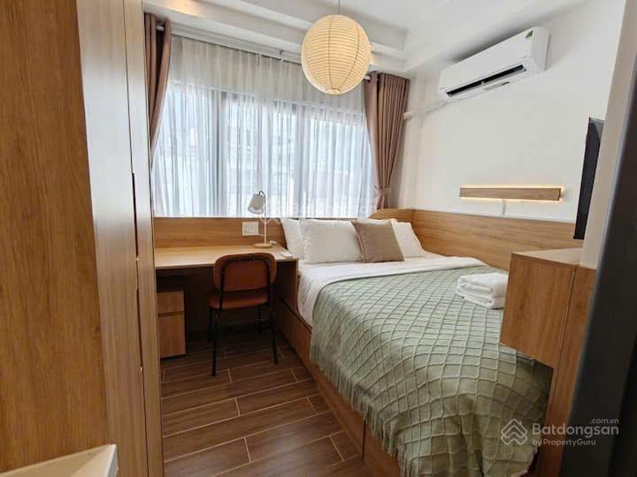 Giá 16.8 tỷ nhà 2 mt hai bà trưng quận 1 chdv 7 phòng dòng tiền 130tr/tháng  dtcn 55m2 thang máy