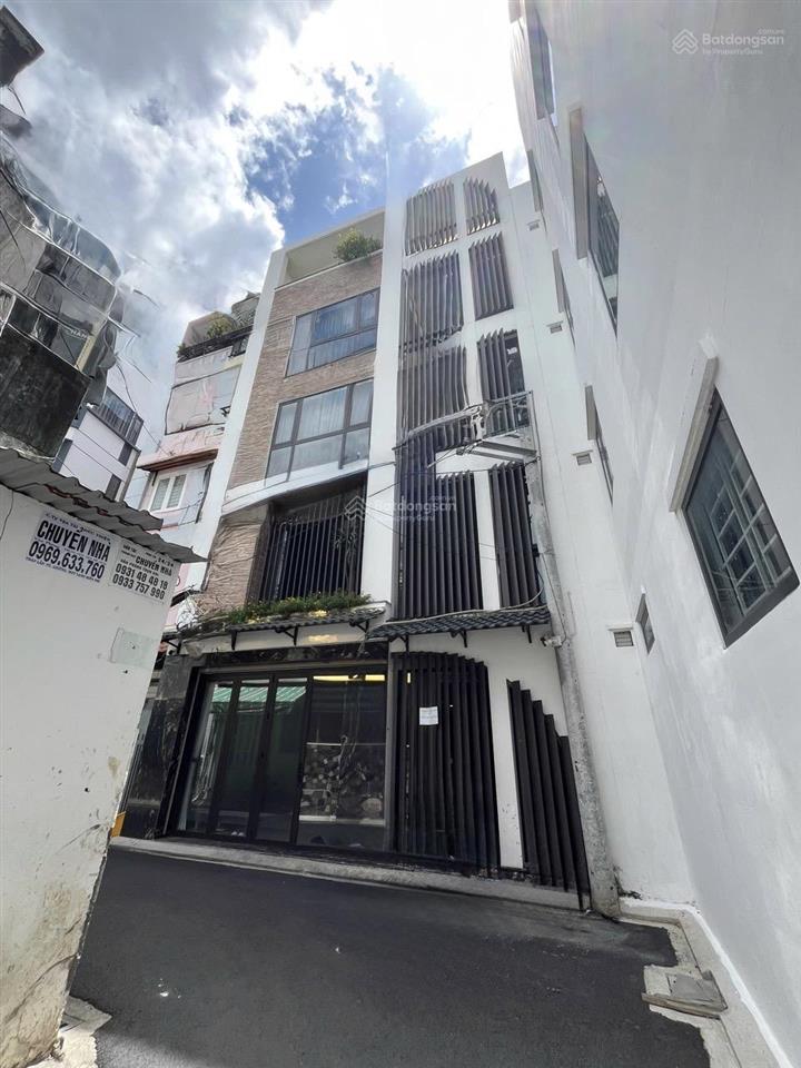 Bán gấp giá chỉ 17 tỷ hxh hoàng văn thụ, phú nhuậndt7,45x 13,5  cn83,2m2  5 tầng + thang máy