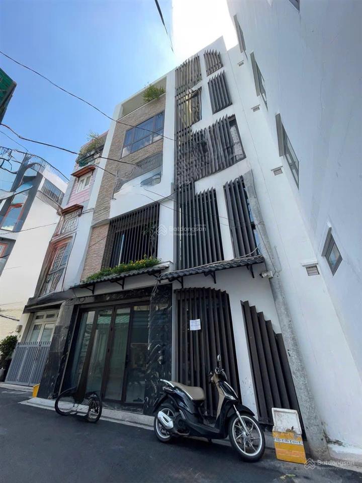 Bán gấp giá chỉ 17 tỷ hxh hoàng văn thụ, phú nhuậndt7,45x 13,5  cn83,2m2  5 tầng + thang máy