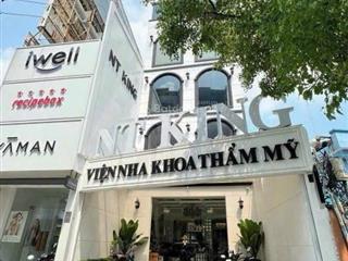 Chỉ 33tỷ mặt tiền nguyễn văn trỗi, q.phú nhuận,hiếm nhà bán dt6,12mx20m dtcn100m² hđt 77tr/tháng