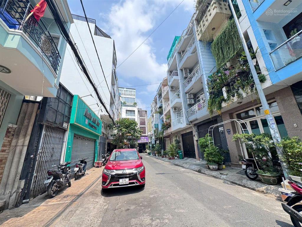 Giá 20 tỷ chỉ 1 căn duy nhất mặt tiền hoa hồng q.phú nhuận hđt35tr/tháng dt4x16cn64m2 k/c3 tầng