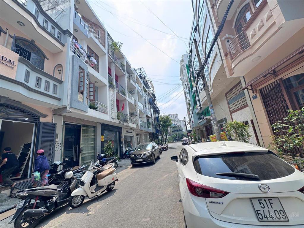 Giá 20 tỷ chỉ 1 căn duy nhất mặt tiền hoa hồng q.phú nhuận hđt35tr/tháng dt4x16cn64m2 k/c3 tầng