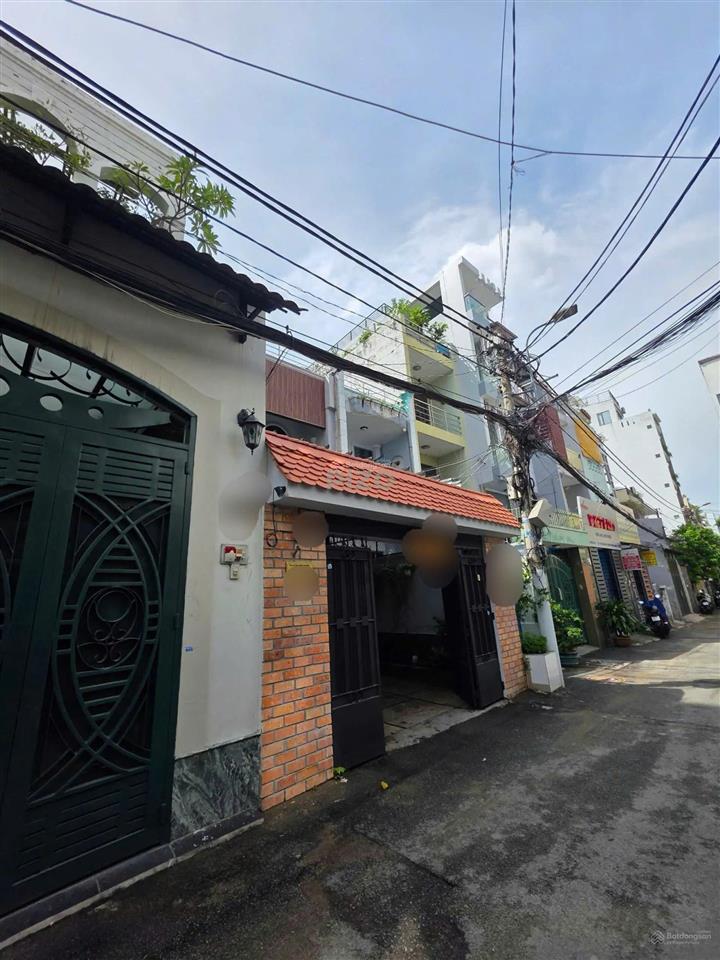 Giá 28 tỷ hxh nguyễn bỉnh khiêm, p,sài gòn, quận 1  dt4,65mx26m  nở hậu 5,17m cn112m2 hàng hiếm