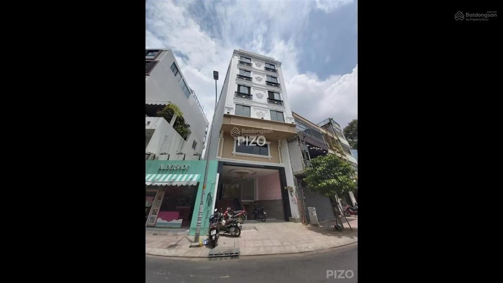 Giá 75 tỷ sở hữu 146,2m mặt tiền mai thị lựu quận 1, hđ thuê 210tr/tháng  dt 7mx21m hầm 6 tầng