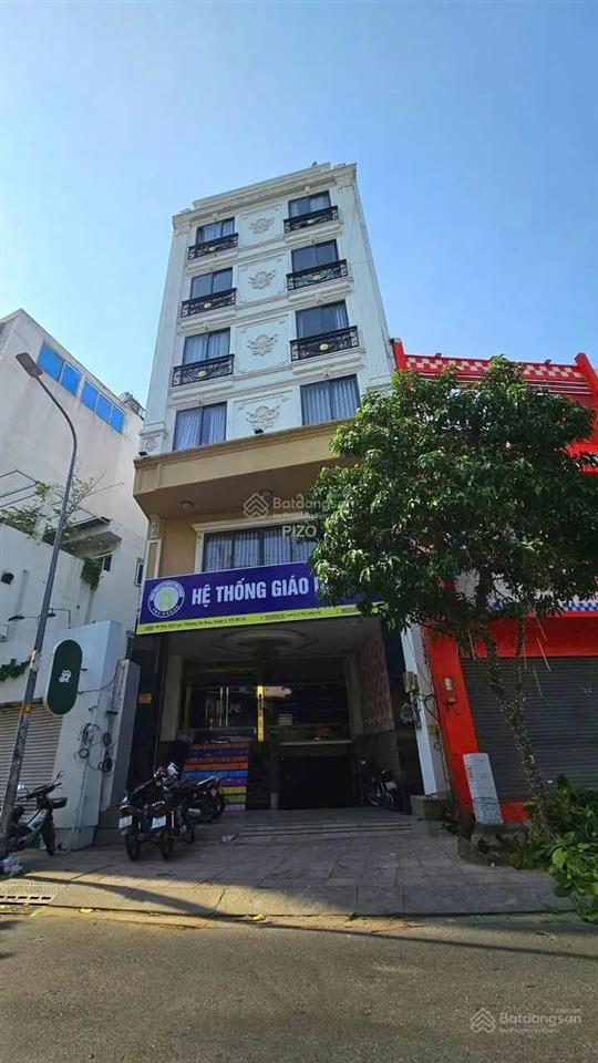 Giá 75 tỷ sở hữu 146,2m mặt tiền mai thị lựu quận 1, hđ thuê 210tr/tháng  dt 7mx21m hầm 6 tầng